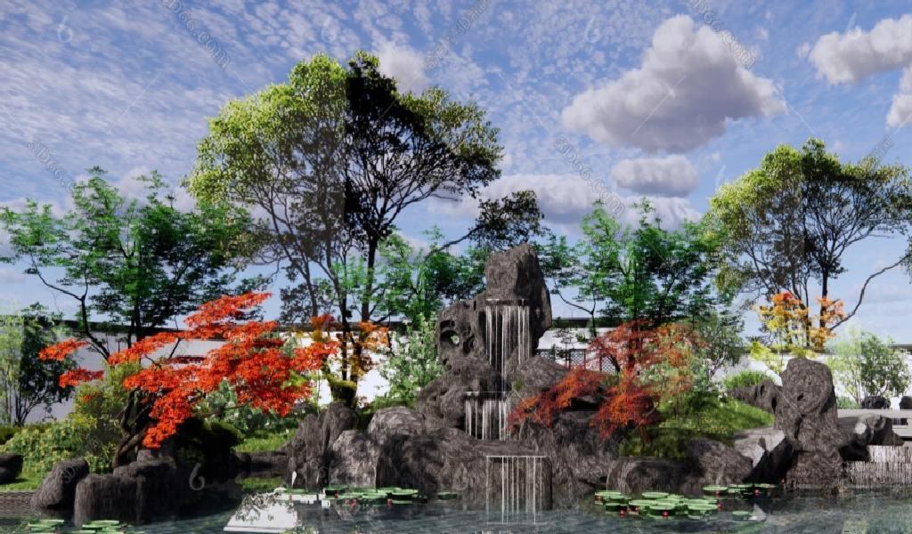 35 MODEL SÂN VƯỜN HIỆN ĐẠI 3